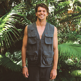 Wrangler BB Come Prepared Vest - Eucalyptus