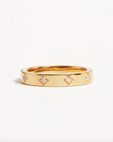 By Charlotte Infinite Light Ring - 18k Gold Vermeil