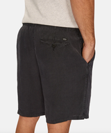 Industrie Marina Linen Short - Dark Navy