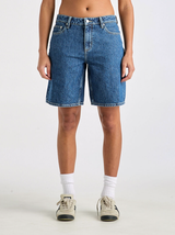 Lee Mid Baggy Short - Born Blue