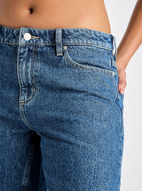 Lee Mid Baggy Short - Born Blue