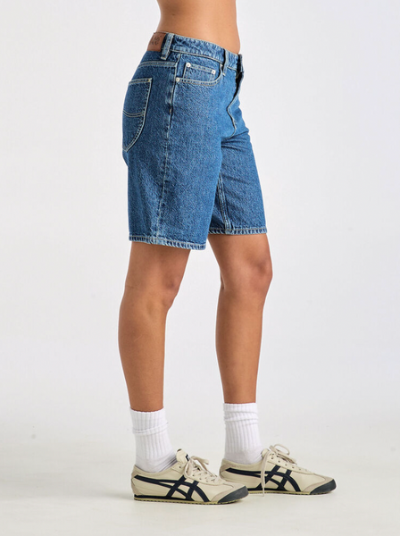 Lee Mid Baggy Short - Born Blue