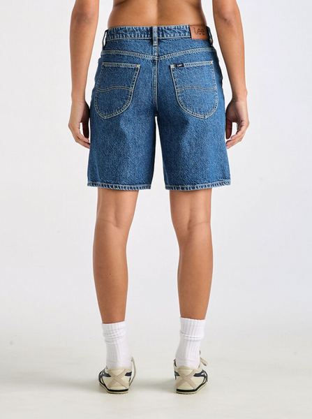 Lee Mid Baggy Short - Born Blue
