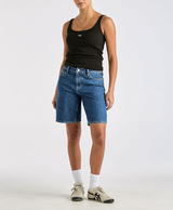 Lee Mid Baggy Short - Born Blue