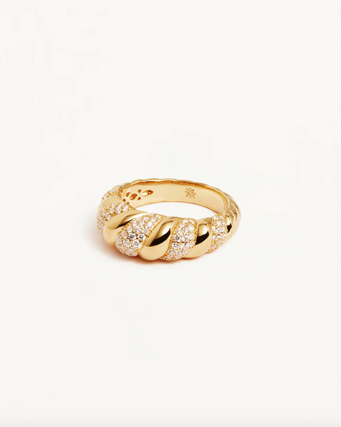 By Charlotte Stardust Soul Ring - 18k Gold Vermeil