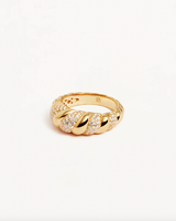By Charlotte Stardust Soul Ring - 18k Gold Vermeil
