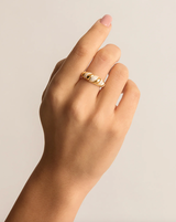 By Charlotte Stardust Soul Ring - 18k Gold Vermeil