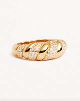 By Charlotte Stardust Soul Ring - 18k Gold Vermeil