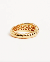 By Charlotte Stardust Soul Ring - 18k Gold Vermeil