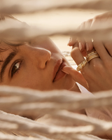 By Charlotte Stardust Soul Ring - 18k Gold Vermeil