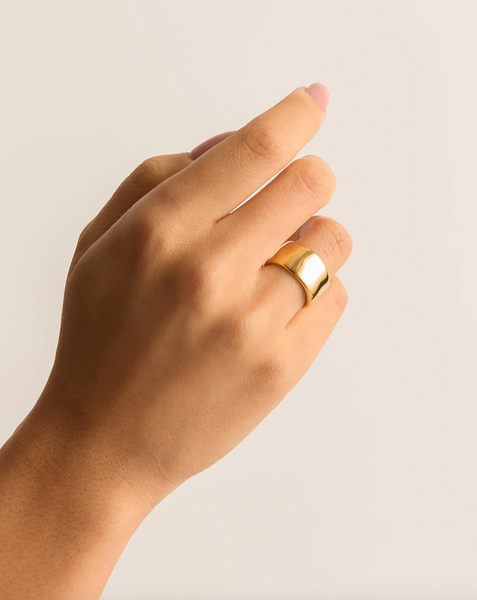 By Charlotte Muse Ring - 18k Gold Vermeil