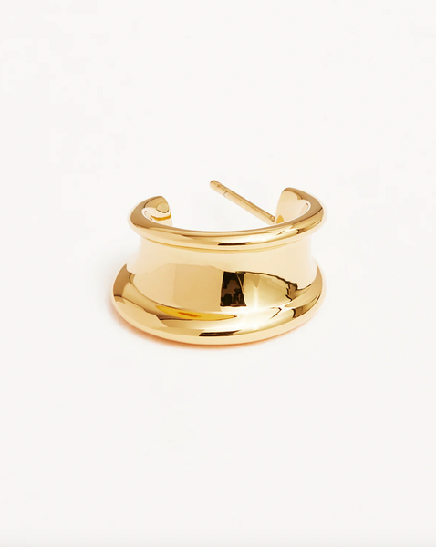 By Charlotte Muse Large Hoops - 18k Gold Vermeil
