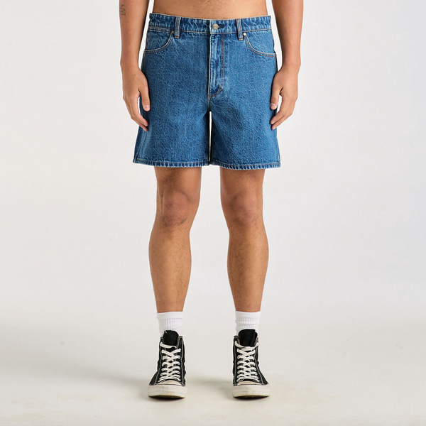 Wrangler Slacker Short - Lush Blue