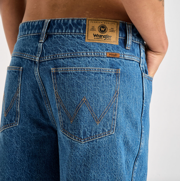 Wrangler Slacker Short - Lush Blue