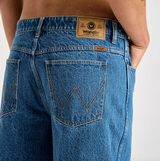 Wrangler Slacker Short - Lush Blue