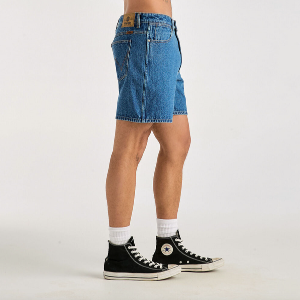 Wrangler Slacker Short - Lush Blue