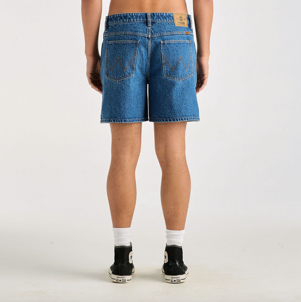 Wrangler Slacker Short - Lush Blue
