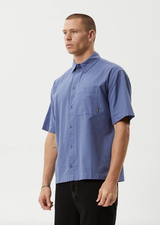 Afends Everyday Hemp Short Sleeve Shirt - Marlin