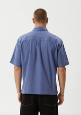 Afends Everyday Hemp Short Sleeve Shirt - Marlin