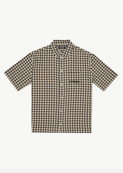 Afends Gambet Short Sleeve Shirt - Sand