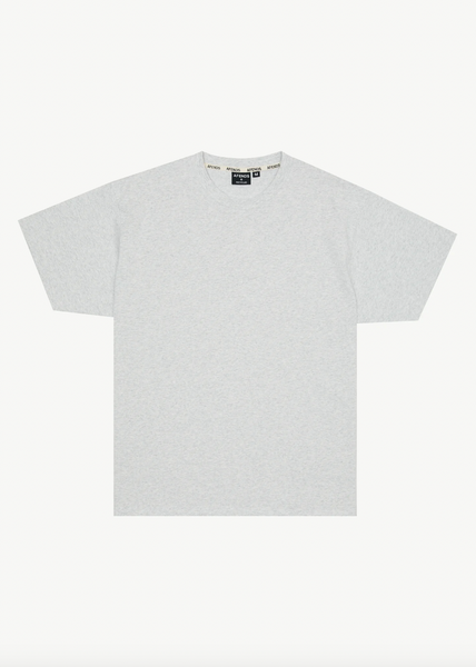 Afends Genesis Heavy Boxy Tee - Grey Marle