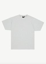 Afends Genesis Heavy Boxy Tee - Grey Marle