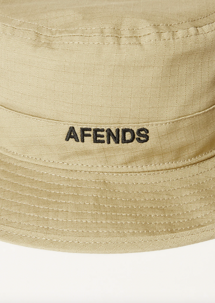 Afends Rip It Up Bucket Hat - Boa