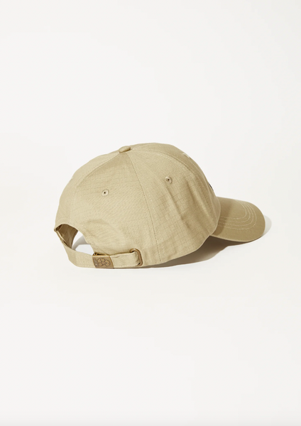 Afends Ripped Out Six Panel Cap - Boa