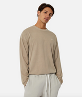 Industrie Del Sur L/S Tee - OD Beige