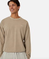 Industrie Del Sur L/S Tee - OD Beige