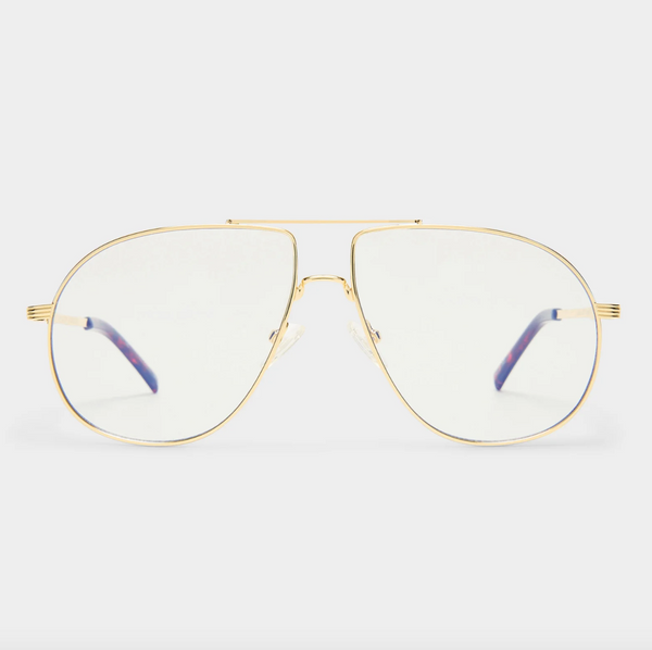 Le Specs Schmaltzy - Gold