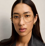 Le Specs Schmaltzy - Gold