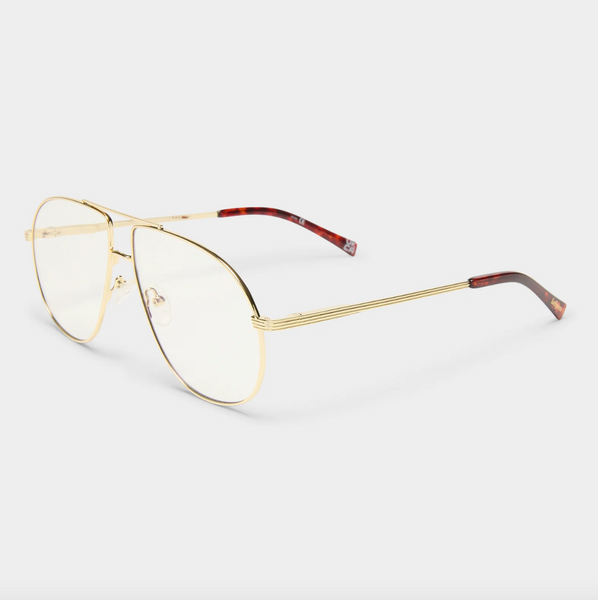 Le Specs Schmaltzy - Gold