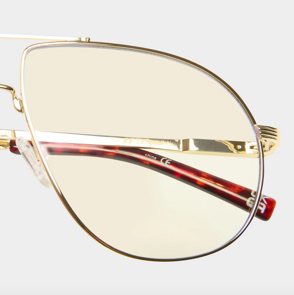 Le Specs Schmaltzy - Gold