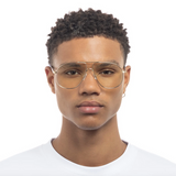 Le Specs Schmaltzy - Gold