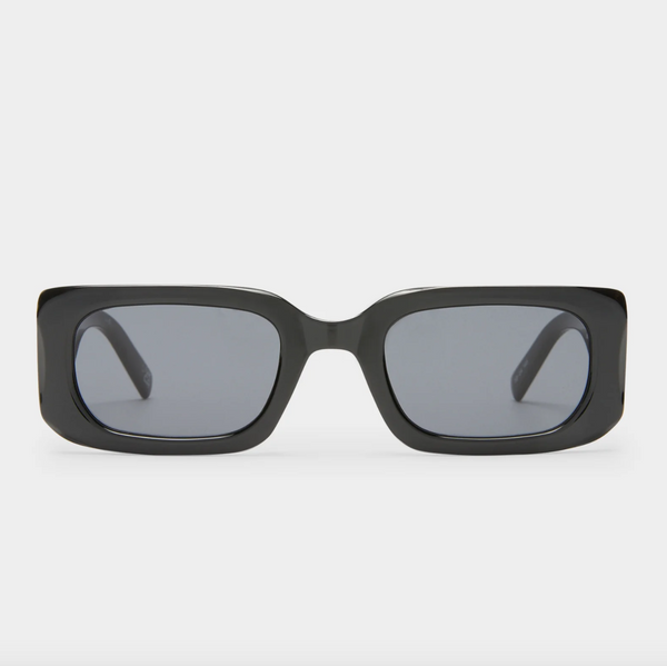 Le Specs Rippled Rebel - Black