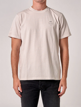 Neuw Organic Neuw Band Tee - Washed Stone