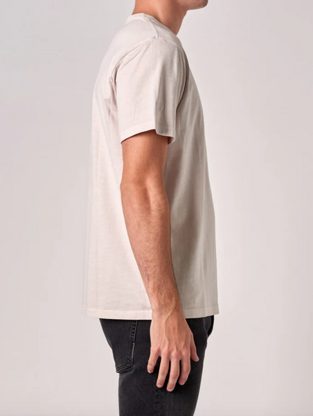 Neuw Organic Neuw Band Tee - Washed Stone