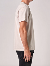 Neuw Organic Neuw Band Tee - Washed Stone