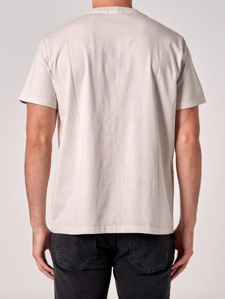 Neuw Organic Neuw Band Tee - Washed Stone