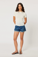 Rolla’s Classic Tee Edgar - White