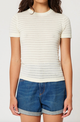 Rolla’s Classic Tee Edgar - White