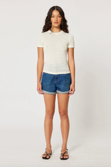 Rolla’s Classic Tee Edgar - White