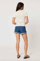 Rolla’s Classic Tee Edgar - White