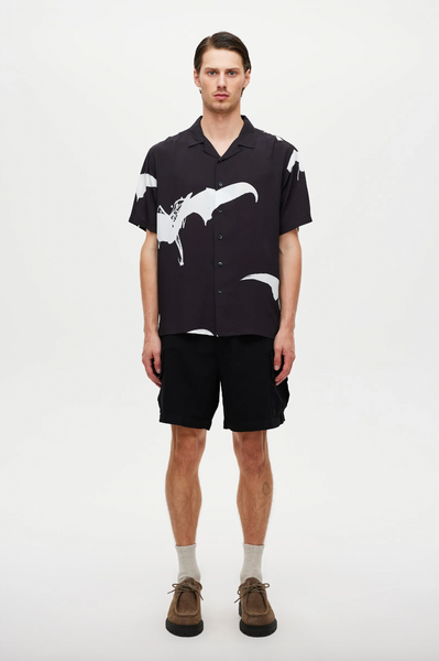 Neuw River Cargo Short - Black