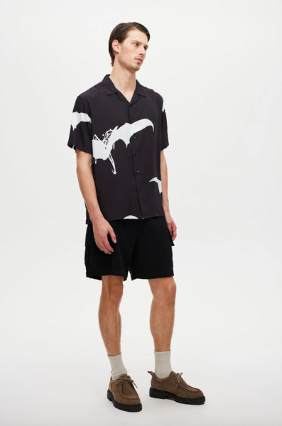 Neuw River Cargo Short - Black