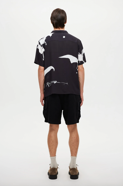 Neuw River Cargo Short - Black