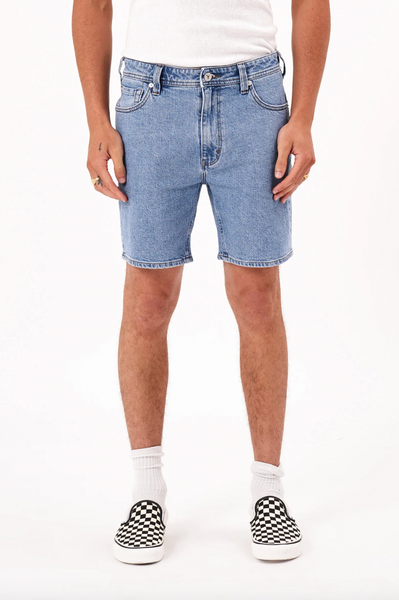 Abrand A2 Slim Short - Simon Vintage Indigo