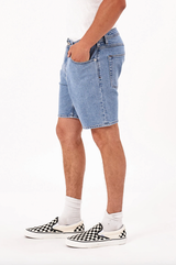 Abrand A2 Slim Short - Simon Vintage Indigo
