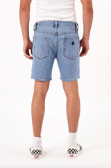 Abrand A2 Slim Short - Simon Vintage Indigo